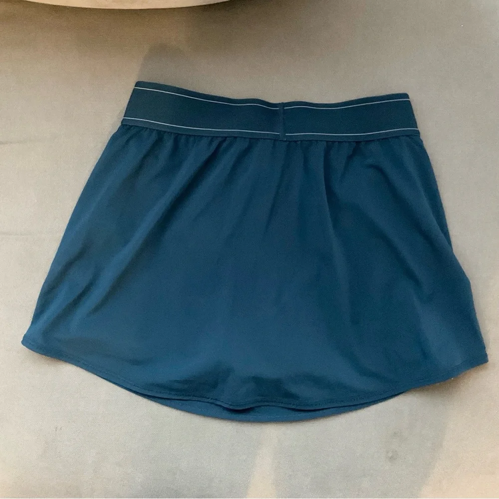 Alo Yoga Match Point Tennis Skirt Eclipse Blue M